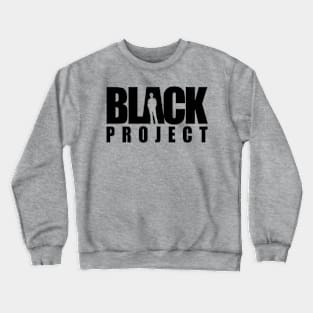 BLACK PROJECT BLACK LOGO Crewneck Sweatshirt